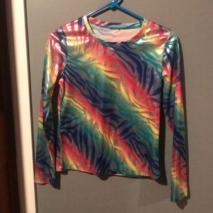 Long Sleeve Shiny & Bright Shirt